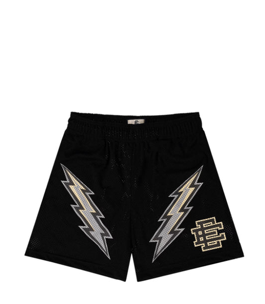 EE Shorts Yellow Bolt