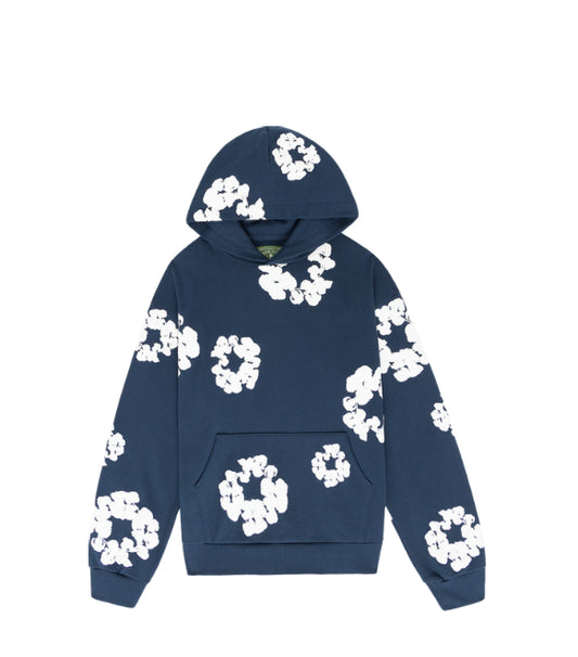 Navy Blue Denim Tears Hoodie